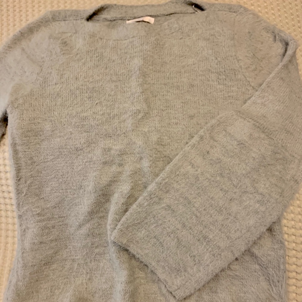 ✨ fuzzy sweater!